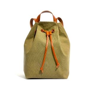 Madewell Canvas Drawstring Backpack